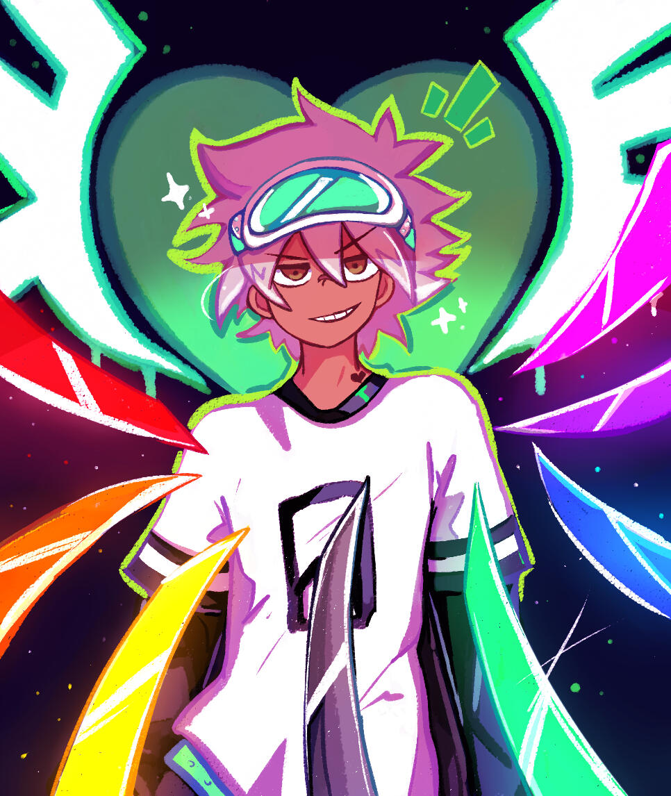 Art by @Homirette on Twitter!